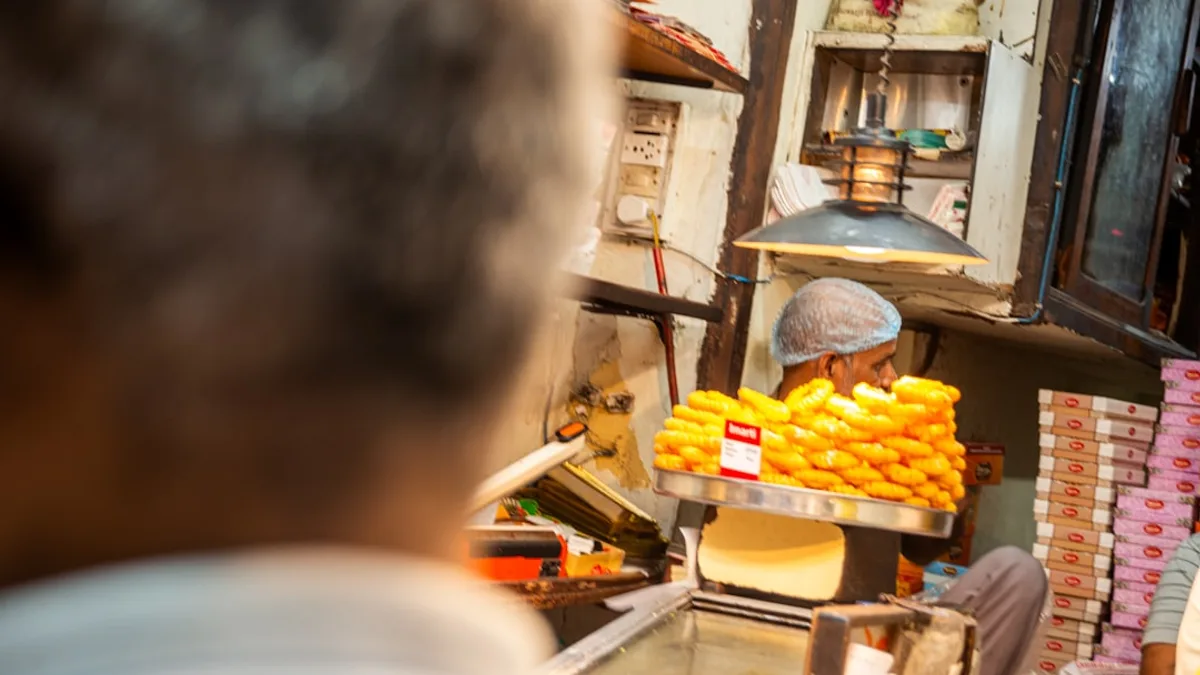 Assorted Diwali sweets and mithai